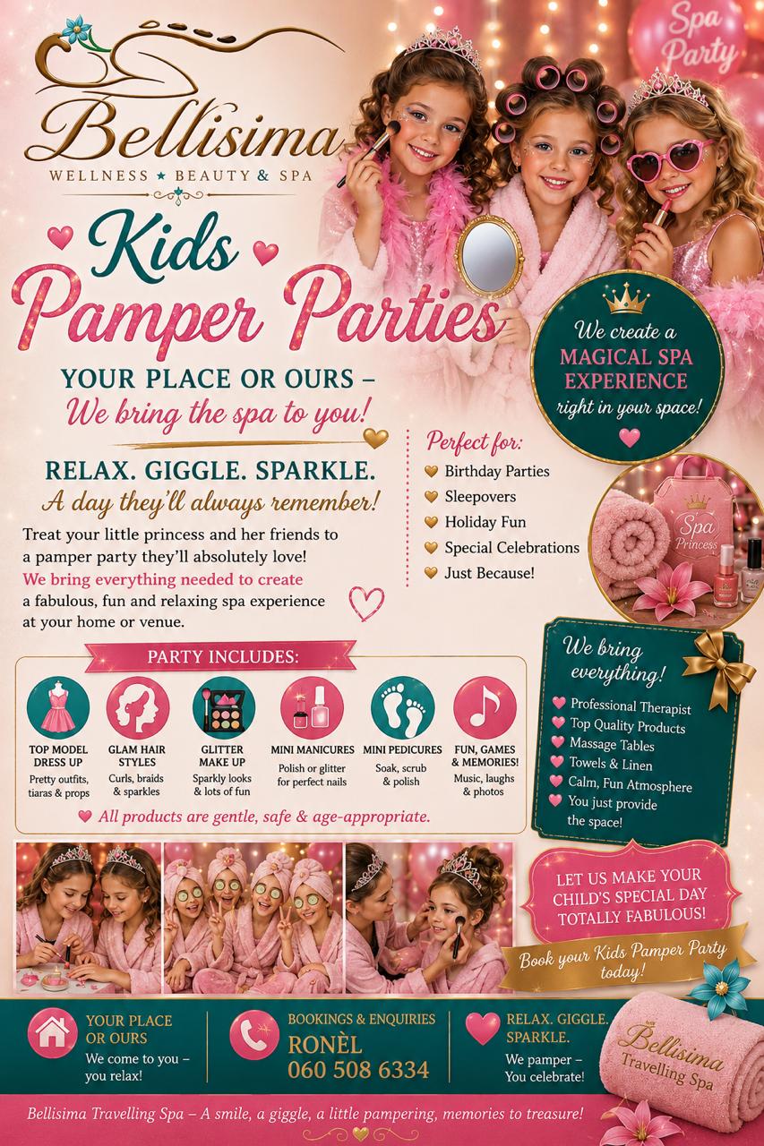 Pamper Party Poster